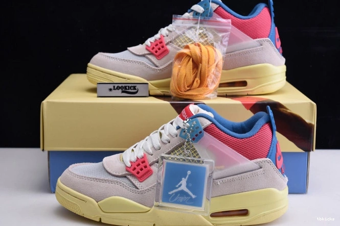 Reps TB Guava Jordan 4 Air Ice DC9533-800 Union Retro 0712